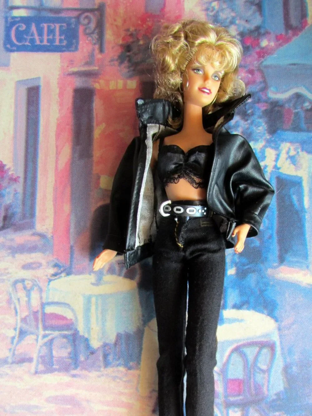 OLIVIA NEWTON-JOHN DOLL, 